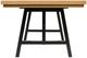 Signature Design by Ashley® Galliden Brown Dining Table with Black Base-3