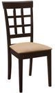 Coaster® Gabriel 7-Piece Beige/Cappuccino Dining Table Set-5