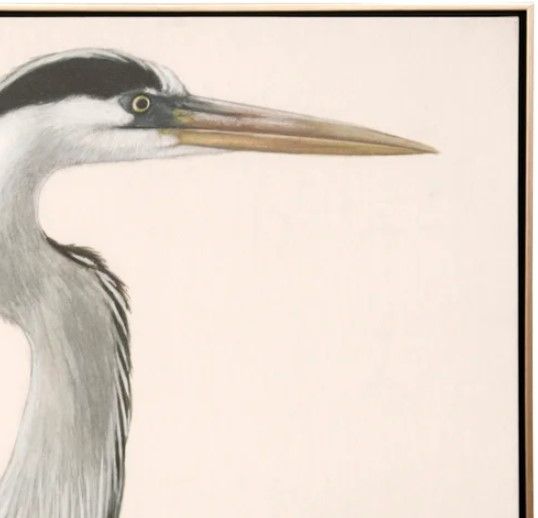 Stylecraft Norman Wyatt Home Blue Heron Study Wall Art-1
