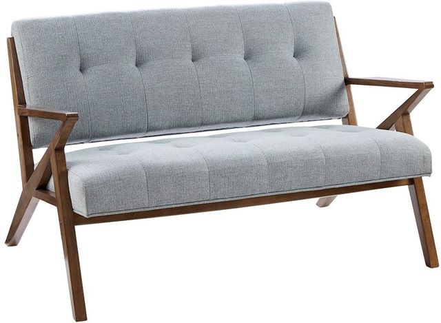 Olliix by INK+IVY Seafoam Rocket Loveseat-1