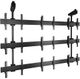 Chief® FUSION™ Black Micro-Adjustable 3 x 3 Large Ceiling Mount-1
