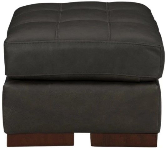 Signature Design by Ashley® Luigi Thunder Ottoman-2