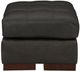 Signature Design by Ashley® Luigi Thunder Ottoman-2