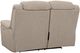 Palliser® Furniture Customizable Leighton Power Reclining Loveseat with Power Headrest and Lumbar-3
