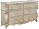 New Classic® Home Furnishings Monique Champagne Dresser-0