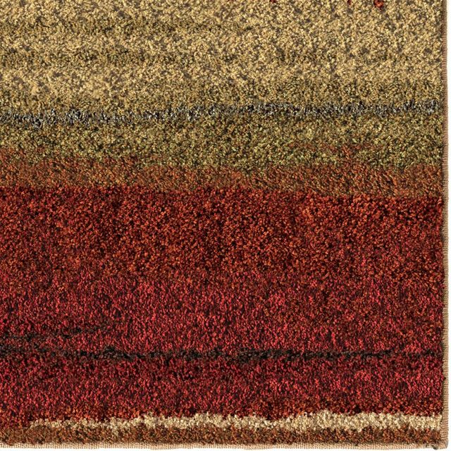 Orian Wild Weave Dusk To Dawn Multi 2'3" x 8' Rug-2