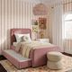 TOV Furniture Briella Salmon Twin Trundle Bed-1