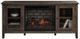 Signature Design by Ashley® Starmore 3-Piece Brown Wall Unit with Electric Fireplace-2