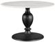 Bassett® Furniture Coventry 54" Round Dining Table with Marble Top-0