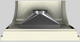 Vent-A-Hood® Designer Series 60" Biscuit Wall Mounted Range Hood-4