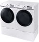Samsung White Front Load Washer & Electric Dryer Laundry Pair-4
