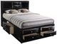 ACME Furniture Ireland Black Queen Bookcase Bed-3