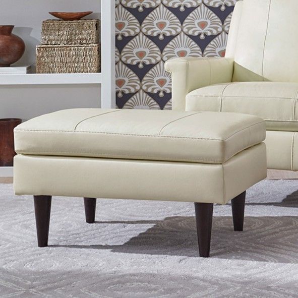 Best® Home Furnishings Customizable F10 Leather Ottoman-1