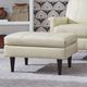 Best® Home Furnishings Customizable F10 Leather Ottoman-1