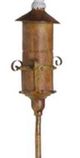 A & B Home Gold Led Garden Light with Timer-1