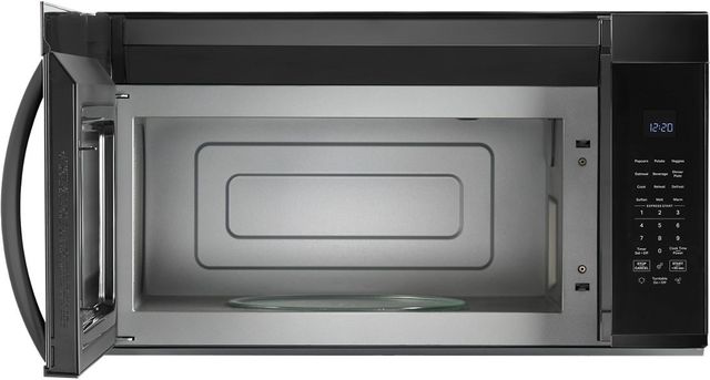 Whirlpool® 1.9 Cu. Ft. Black Over the Range Microwave-3