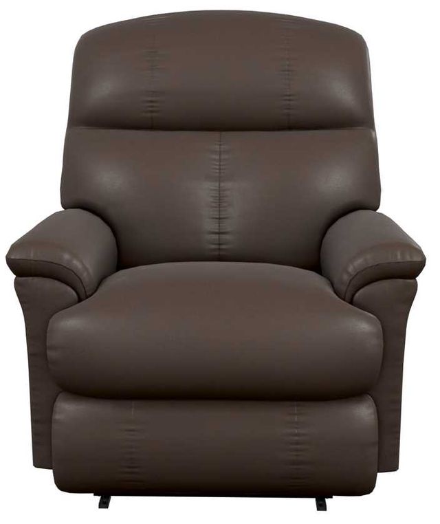 La-Z-Boy® Reed Walnut Leather Power Wall Recliner with Headrest and Lumbar-1