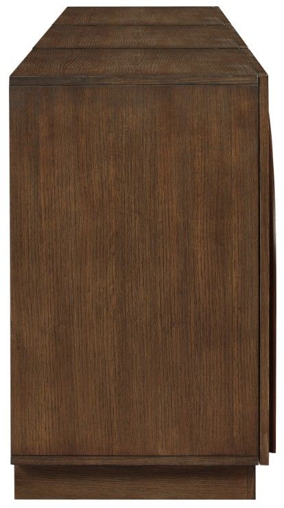 Meridian Furniture Navona 3-Piece Brown Walnut Sideboard Set-4