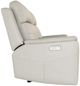 Flexsteel® Vernon Dove Gray Power Reclining Loveseat-2