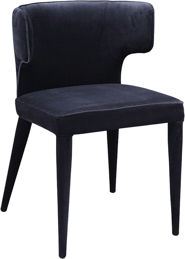 Moe's Home Collection Jennaya Black Dining Arm Chair-0