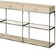 Century® Curate Westport Peninsula Triple Console-1