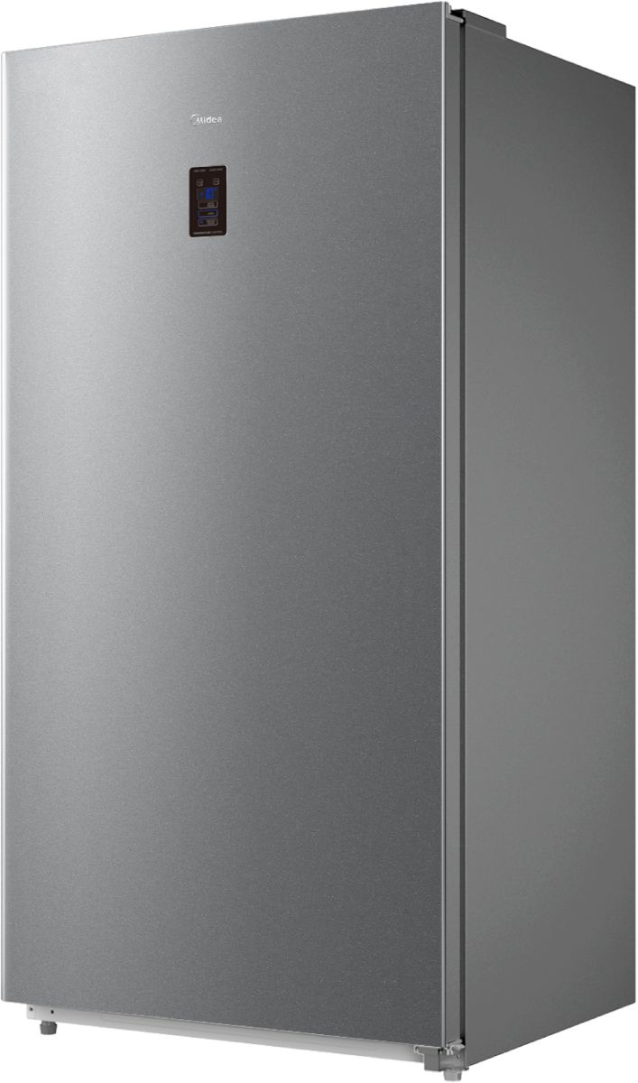 Midea® 17 Cu. Ft. Stainless Steel Garage Ready Convertible Upright