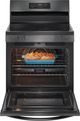 Frigidaire® 30" Black Stainless Steel Freestanding Electric Range -4