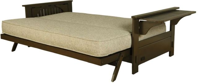 Kodiak Furniture Jozie Graystone/Natural Beauty Cloud Full Futon-3
