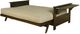 Kodiak Furniture Jozie Graystone/Natural Beauty Cloud Full Futon-3