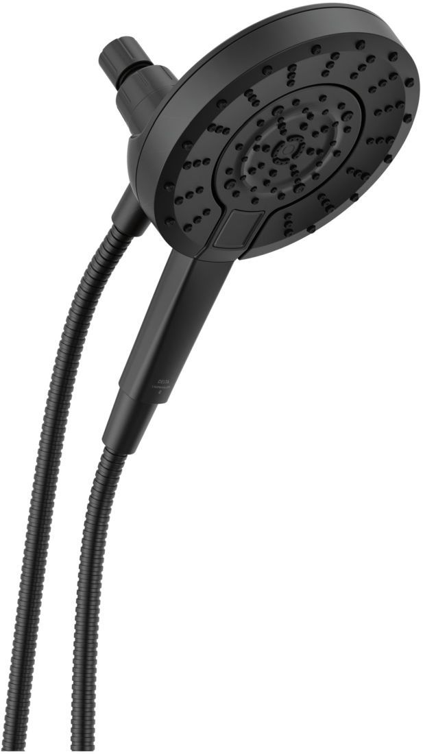 Delta Universal Showering Matte Black 5-Spray Setting In2ition® with ProClean®-0