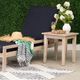 Linon Svana Natural Wooden Outdoor Side Table-1