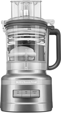 KitchenAid® 13-Cup Contour Silver Food Processor with Dicing Kit