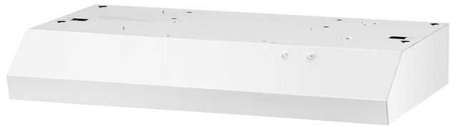 KitchenAid® 30" White Under Cabinet Range Hood-2