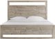 Riverside Furniture Intrigue Hazelwood Queen Led Panel Bed-1