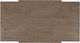 Jofran Inc. Grafton Farms Brown 3-Drawer Coffee Table with Antique White Base-2