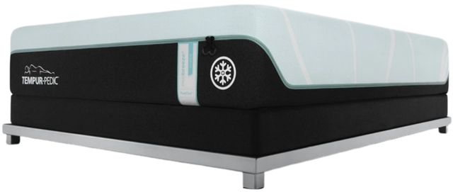 Tempur-Pedic® TEMPUR-PRObreeze™ Medium Foam Full Mattress and TEMPUR-Flat™ High Profile Foundation-3