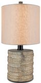 Currey & Company Innkeeper Rustic/Vanilla Table Lamp-3
