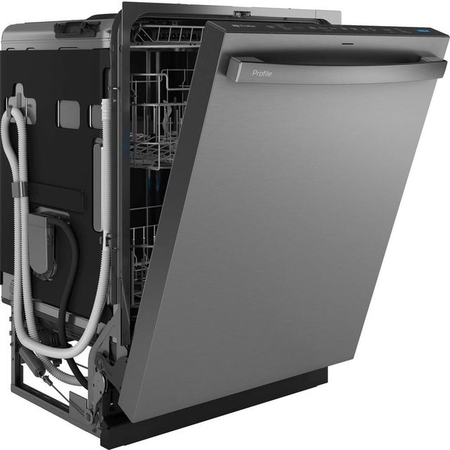 GE Profile™ 24" Fingerprint Resistant Stainless Steel Built-In Top Control Dishwasher-3