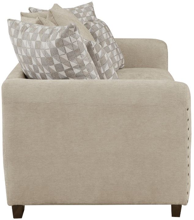 Homelegance® Silverthorne Light Brown Sofa-3
