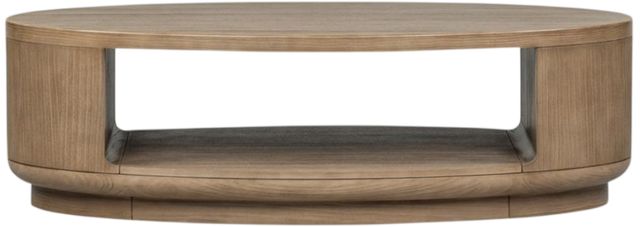 Magnussen Home® Sanford Chateau Brown Cocktail Table with Casters-2