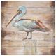 YHD Rustic and Winged Wall Art-0