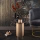 TOV Furniture Terzo Black Marble Side Table-4