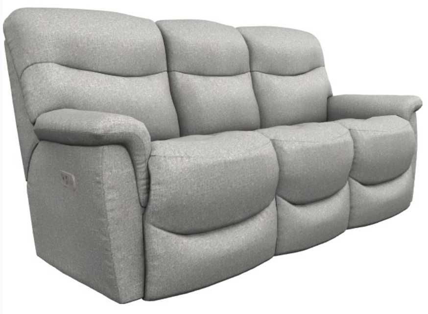 La-Z-Boy® James Hazel Manual Reclining Sofa | Dewey Furniture