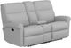 Flexsteel® Customizable Davis Manual Reclining Loveseat with Console-3