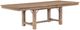 Homelegance® Aberdeen Distressed Light Oak Dining Table-0