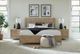 aspenhome® Maddox Biscotti California King Panel Bed-1