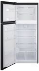 Summit® 28 in. 14.3 Cu. Ft. Black Counter Depth Top Freezer Refrigerator-2