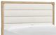 Magnussen Home® Somerset Butternut/Omari Natural Queen Panel Upholstered Headboard-0