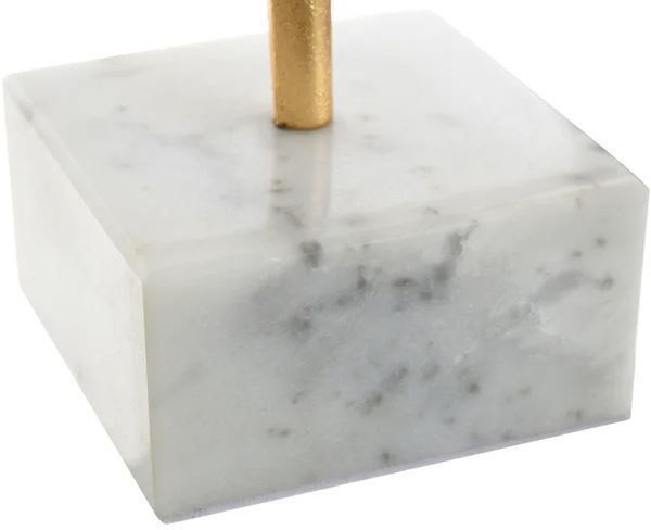 StyleCraft Norman Wyatt Home Gold/White Decorative Objects-1