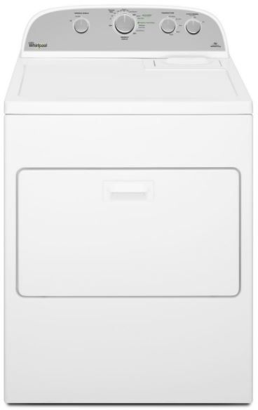 Whirlpool® 7.0 Cu. Ft. White Cabrio® Electric Dryer-0